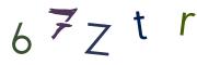 Vaizdinė CAPTCHA užduotis