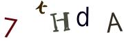 Vaizdinė CAPTCHA užduotis