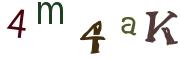 Vaizdinė CAPTCHA užduotis