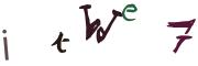 Vaizdinė CAPTCHA užduotis
