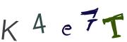 Vaizdinė CAPTCHA užduotis