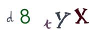 Vaizdinė CAPTCHA užduotis