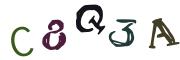 Vaizdinė CAPTCHA užduotis