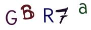 Vaizdinė CAPTCHA užduotis