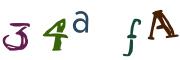 Vaizdinė CAPTCHA užduotis
