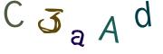Vaizdinė CAPTCHA užduotis