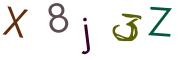 Vaizdinė CAPTCHA užduotis
