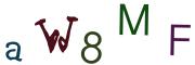 Vaizdinė CAPTCHA užduotis