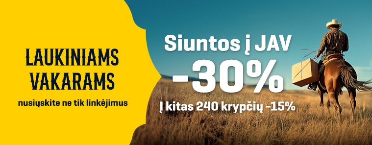 Tarptautinių siuntų siuntimo paslauga | Lietuvos paštas