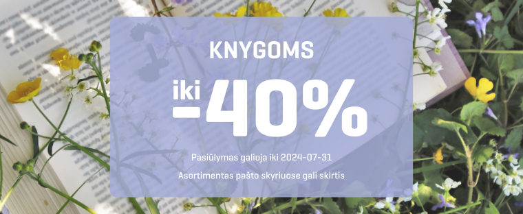 Akcija suaugusiųjų knygoms Lietuvos pašte