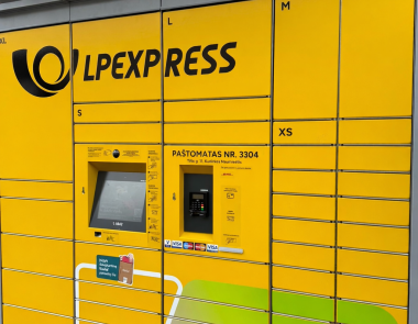 LP EXPRESS paštomatas
