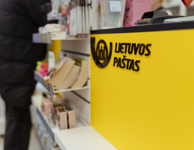 Pašto skyrius Lazdynuose
