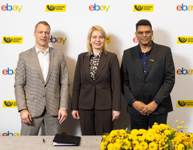 Lietuvos paštas su „eBay“ pasirašė Susitarimo memorandumą