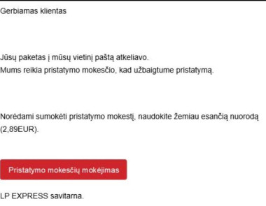 Sukčių žinutės