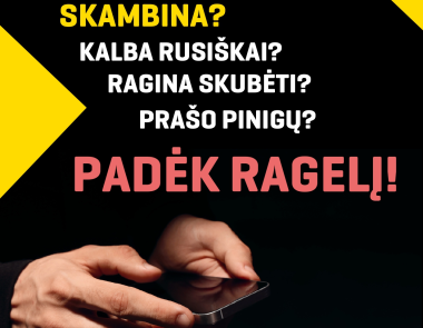 Lietuvos paštas ir Lietuvos policija vienija jėgas kovai su sukčiais